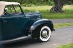 Ford DeLuxe Convertible Coupe 1938 года